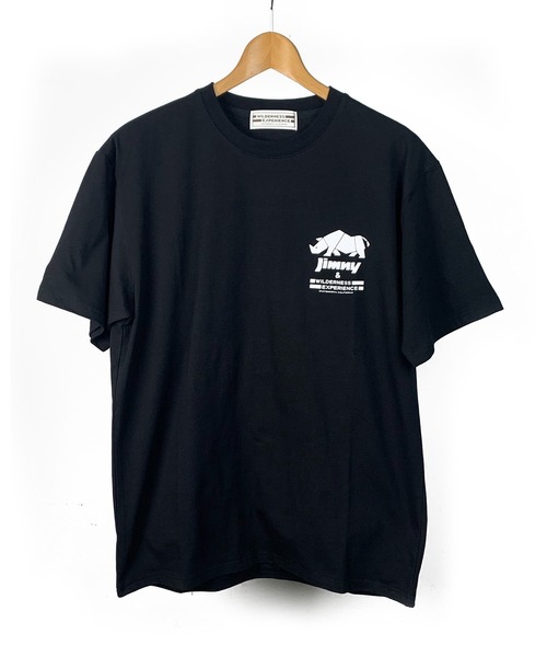 「WILDERNESS EXPERIENCE」 半袖Tシャツ FREE ホワイト メンズ_画像3