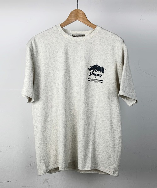 「WILDERNESS EXPERIENCE」 半袖Tシャツ FREE ホワイト メンズ_画像4