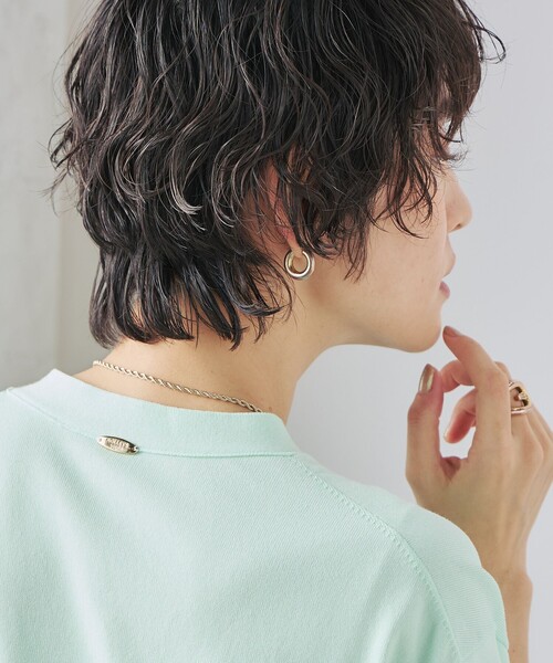 「NOLLEY'S Sophi」 ニットカーディガン 38 ミント レディース_画像9