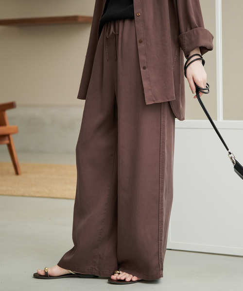 SLOBE IENA（スローブイエナ） ワイドパンツ パンツ 「シリーズあり