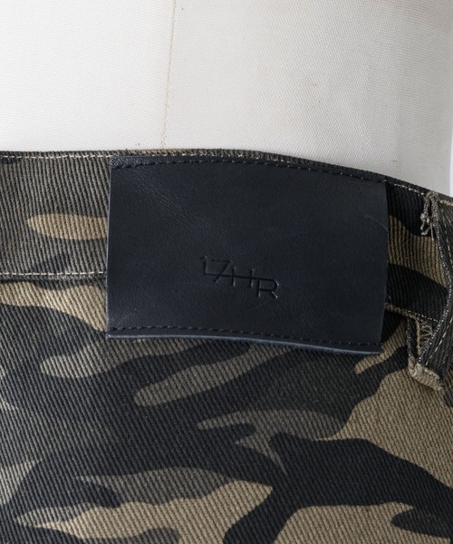 「17HR」 カーゴパンツ MEDIUM グレー レディース_画像9