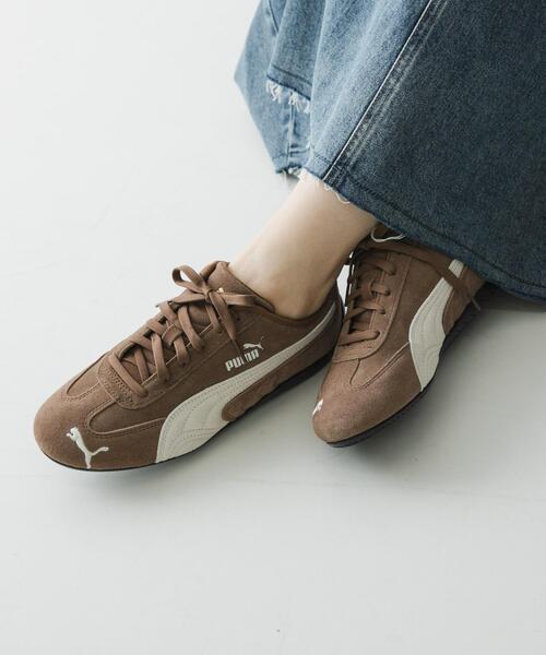 PUMA（プーマ） スニーカー PUMA SPEEDCAT OG レディース : ZOZOTOWN