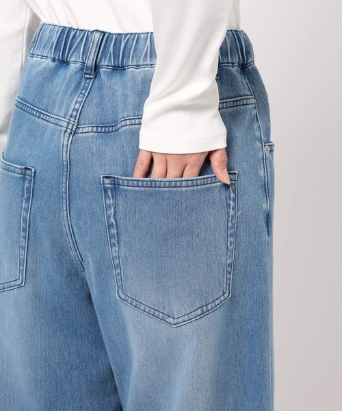 「BARNYARDSTORM」 デニムパンツ M インディゴブルー レディース_画像5