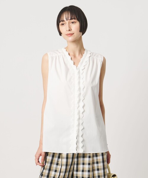 UNITED ARROWS（ユナイテッドアローズ） ブラウス シャツ 2WAY タック