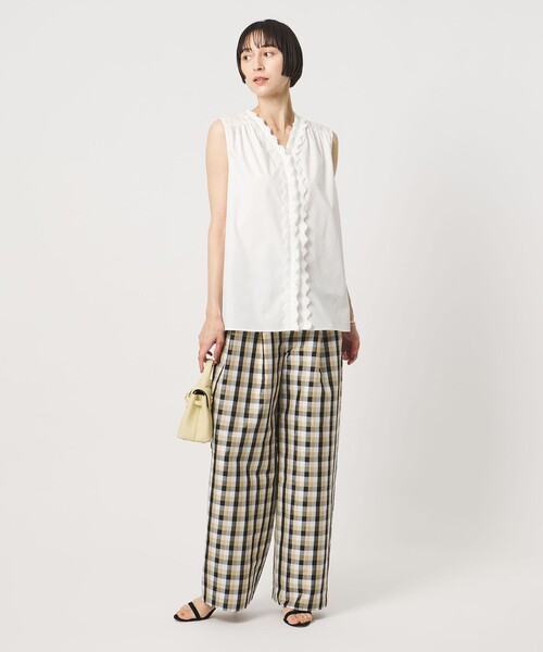 UNITED ARROWS（ユナイテッドアローズ） ブラウス シャツ 2WAY タック