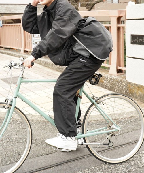 「BROKEN BASE」 イージーパンツ MEDIUM グレー メンズ_画像4