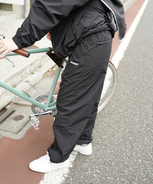 「BROKEN BASE」 イージーパンツ MEDIUM グレー メンズ_画像7