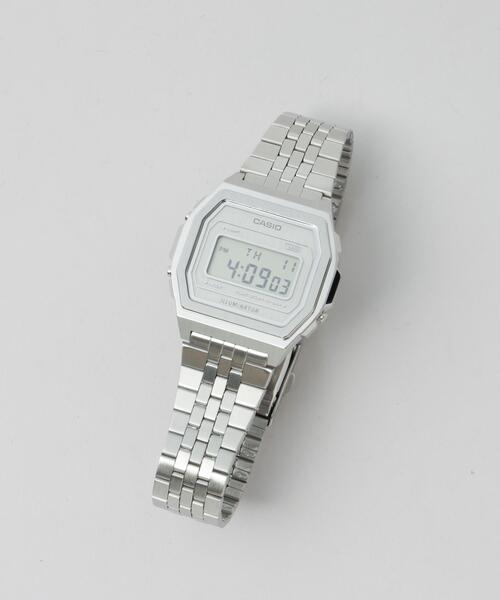 CASIO（カシオ） デジタル腕時計 FREE シルバー メンズ : ZOZOTOWN