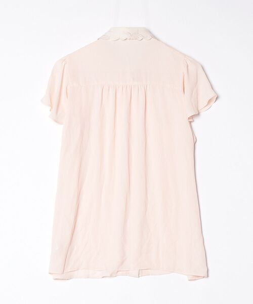 「Debut de Fiore」 ノースリーブシャツ 38 ベージュ レディース_画像2