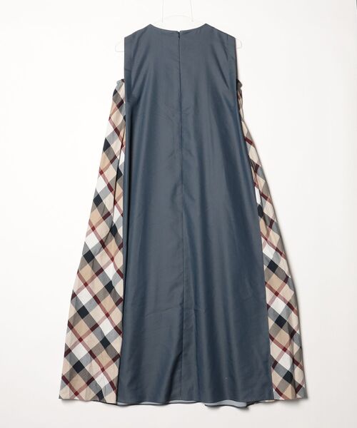 ブルーレーベル　ノースリーブ ワンピース 38 BLUE LABEL CRESTBRIDGE（ブルーレーベルクレストブリッジ