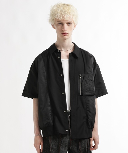 HARE（ハレ） 半袖シャツ FREE ブラック メンズ : ZOZOTOWN Yahoo!店 