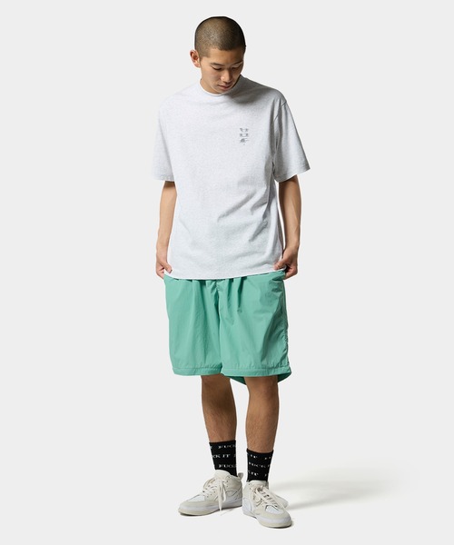 「HUF」 半袖Tシャツ XX-LARGE アッシュグレー メンズ_画像6