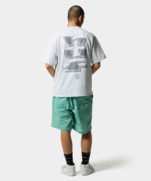 「HUF」 半袖Tシャツ XX-LARGE アッシュグレー メンズ_画像7