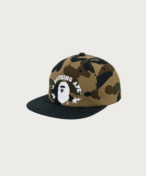 A BATHING APE（アベイシングエイプ） キャップ 帽子 メンズ 1ST CAMO