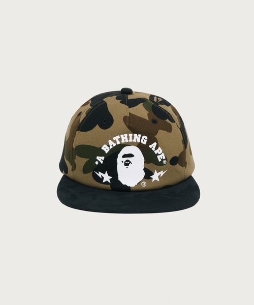 A BATHING APE（アベイシングエイプ） キャップ 帽子 メンズ 1ST CAMO