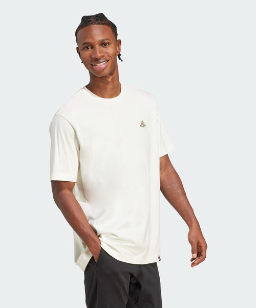 adidas（アディダス） adidas tシャツ ミニピザ グラフィックTシャツ