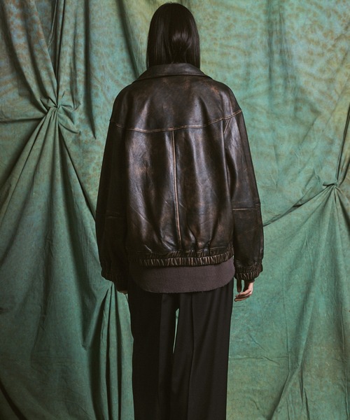 MAISON SPECIAL（メゾンスペシャル） ブルゾン アウター 「UNISEX