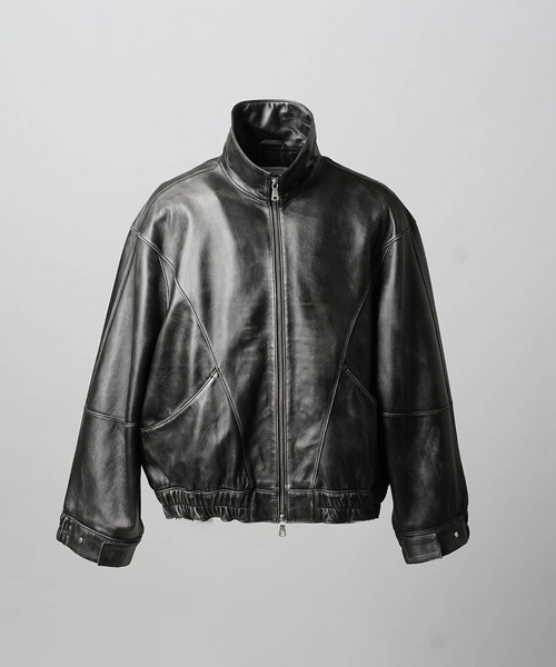 MAISON SPECIAL（メゾンスペシャル） 革ジャン ライダース 「UNISEX