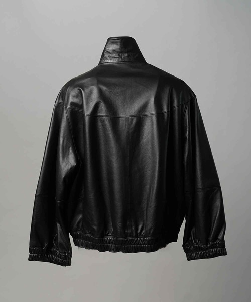 MAISON SPECIAL（メゾンスペシャル） 革ジャン ライダース 「UNISEX