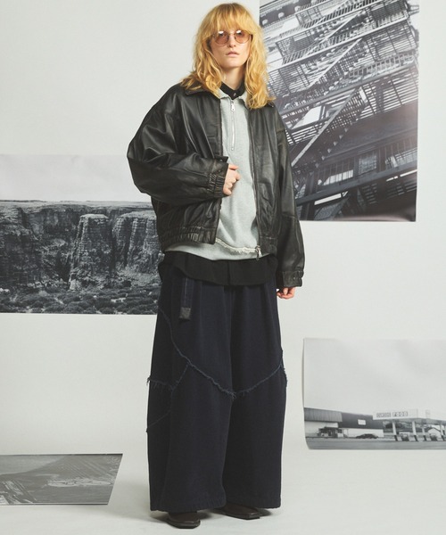 MAISON SPECIAL（メゾンスペシャル） 革ジャン ライダース 「UNISEX