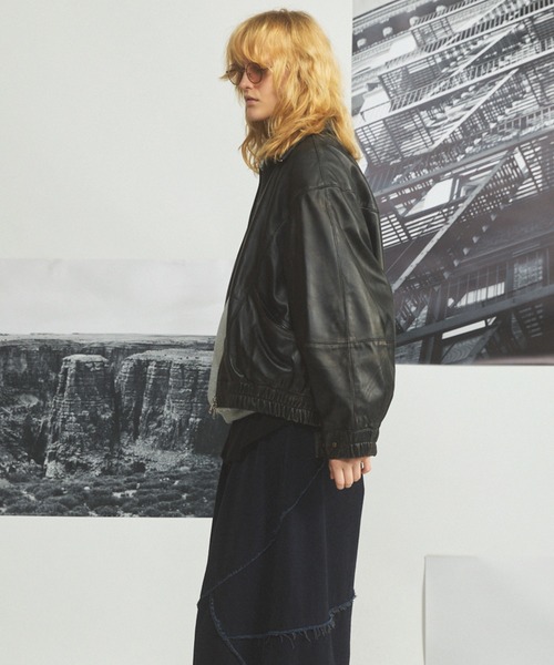 MAISON SPECIAL（メゾンスペシャル） 革ジャン ライダース 「UNISEX