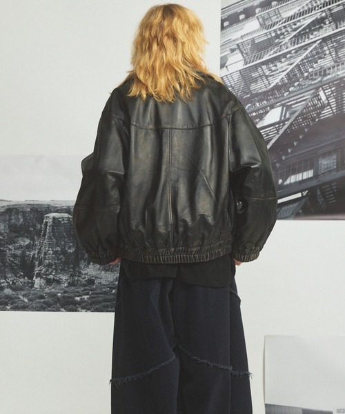 MAISON SPECIAL（メゾンスペシャル） 革ジャン ライダース 「UNISEX