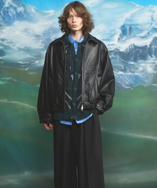 MAISON SPECIAL（メゾンスペシャル） 革ジャン ライダース 「UNISEX