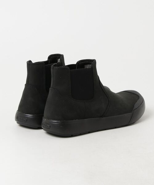 「KEEN」 ハイカットスニーカー 24.5cm ブラック レディース_画像2