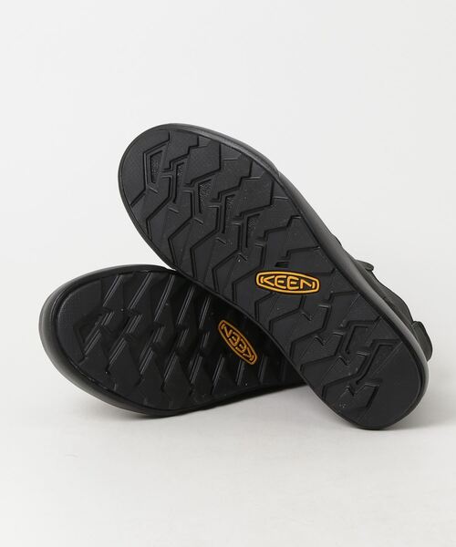 「KEEN」 ハイカットスニーカー 24.5cm ブラック レディース_画像3