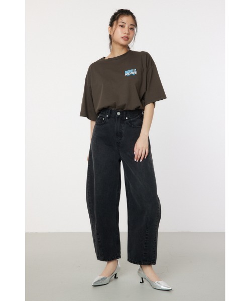 「RCWB」 デニムパンツ X-SMALL ライトブルー レディース_画像2