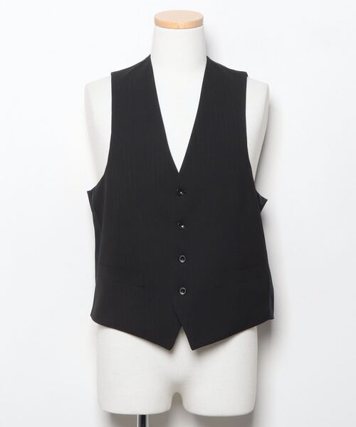 SUIT SELECT 3ピーススーツ A6 ブラック メンズ : ZOZOTOWN Yahoo!店