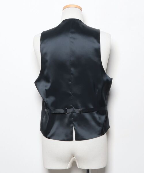 SUIT SELECT 3ピーススーツ A6 ブラック メンズ : ZOZOTOWN Yahoo!店