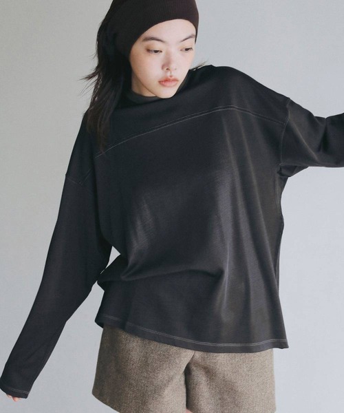 anuke（アンヌーク） パンツ 「anuke/アンヌーク」Herringbone Short