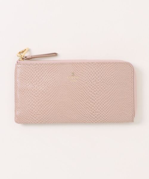 LANVIN en Bleu 財布 マゼンダ Lファスナー長財布 レディース