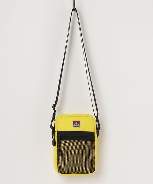 BEN DAVIS ORIGINALS ショルダーバッグ バッグ VERTICAL MESH