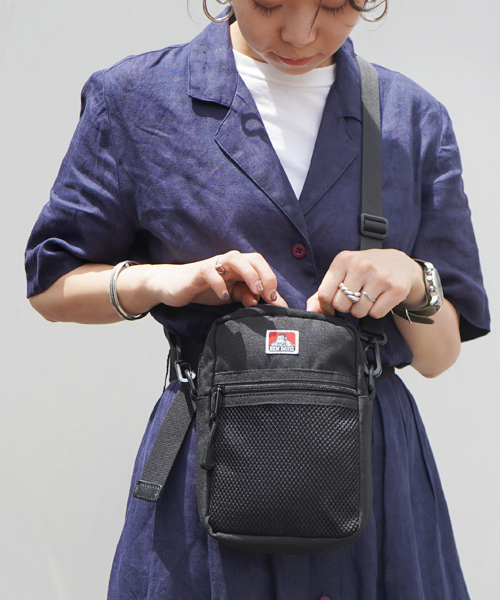 クロスネックデザイン/ショルダーメッシュ[AR25815-B-S250331 ] メッシュ ショルダーバッグ / 23区 | ファッション通販 【公式