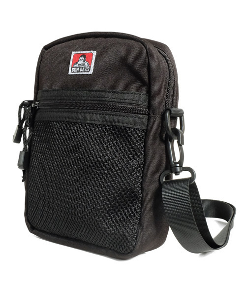 BEN DAVIS ORIGINALS ショルダーバッグ バッグ VERTICAL MESH SHOULDER