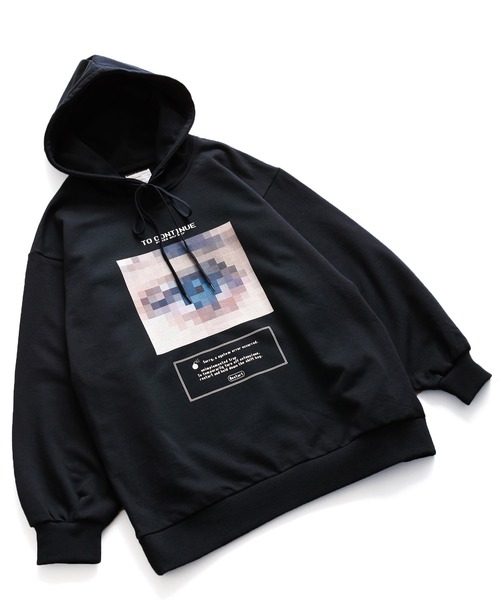 SHAREEF（シャリーフ） パーカー DOT EYE” BIG HOODIE メンズ