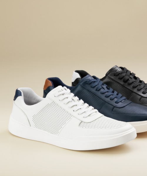 COLE HAAN（コールハーン） スニーカー グランド クロスコート モダン 