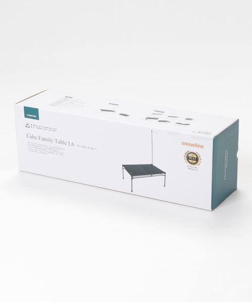 JACK & MARIE（ジャックアンドマリー） snowline キューブファミリー