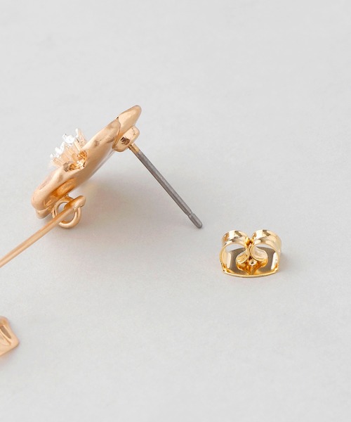 ANEMONE ピアス フラワーモチーフピアス レディース : ZOZOTOWN Yahoo