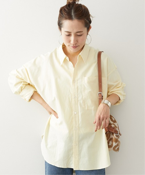 シャツ ブラウス ブラウス オーバーサイズシャツ オーバーサイズシャツ ファッション Zozotown 店 通販 レディース