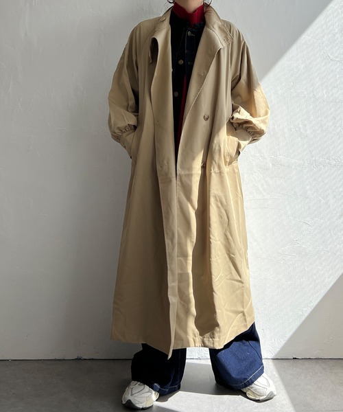 LBC（エルビーシー） トレンチコート コート スタンドカラーボリューム