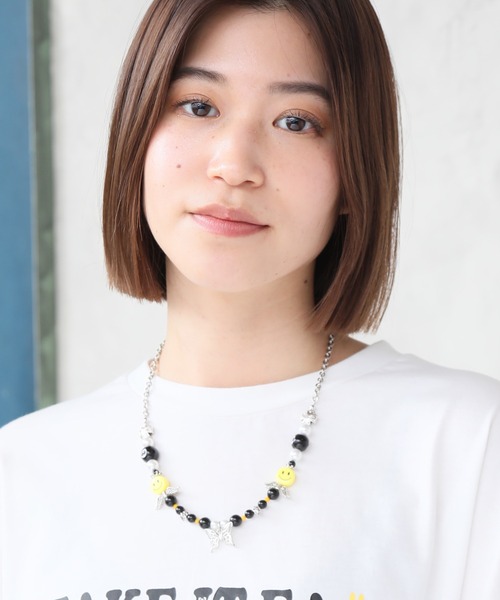 drew houseスマイリーフェイス ネックレス SMILEY FACE（スマイリーフェイス） ネックレス 「SMILEY FACE