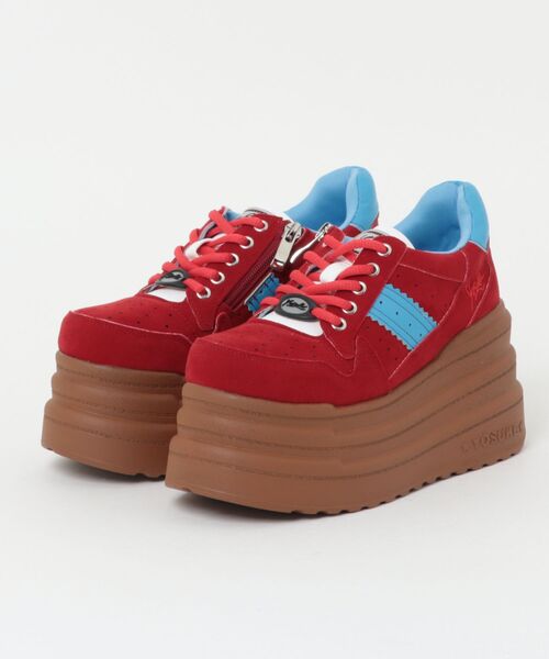 YOSUKE（ヨースケ） スニーカー 「YOSUKE/ヨースケ」厚底レースアップ