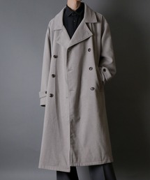 【オープニング大セール】 SITRY トレンチコート コート 「別注」over size wool trench ジャケット・アウター
