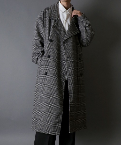 TOKITO Harris Tweed ウールコート グレー サイズ38