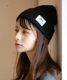 新品未使用タグ付き　　　　　　NKNITニット帽子 14+ ニット帽 ニットキャップ タグ付きニットワッチ レディース
