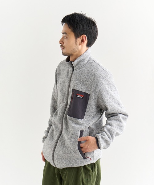 NANGA（ナンガ） ブルゾン アウター POLARTEC FLEECE ZIP BLOUSON