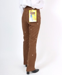Wrangler パンツ Wrangler（ラングラー）花刺繍 コーデュロイ
